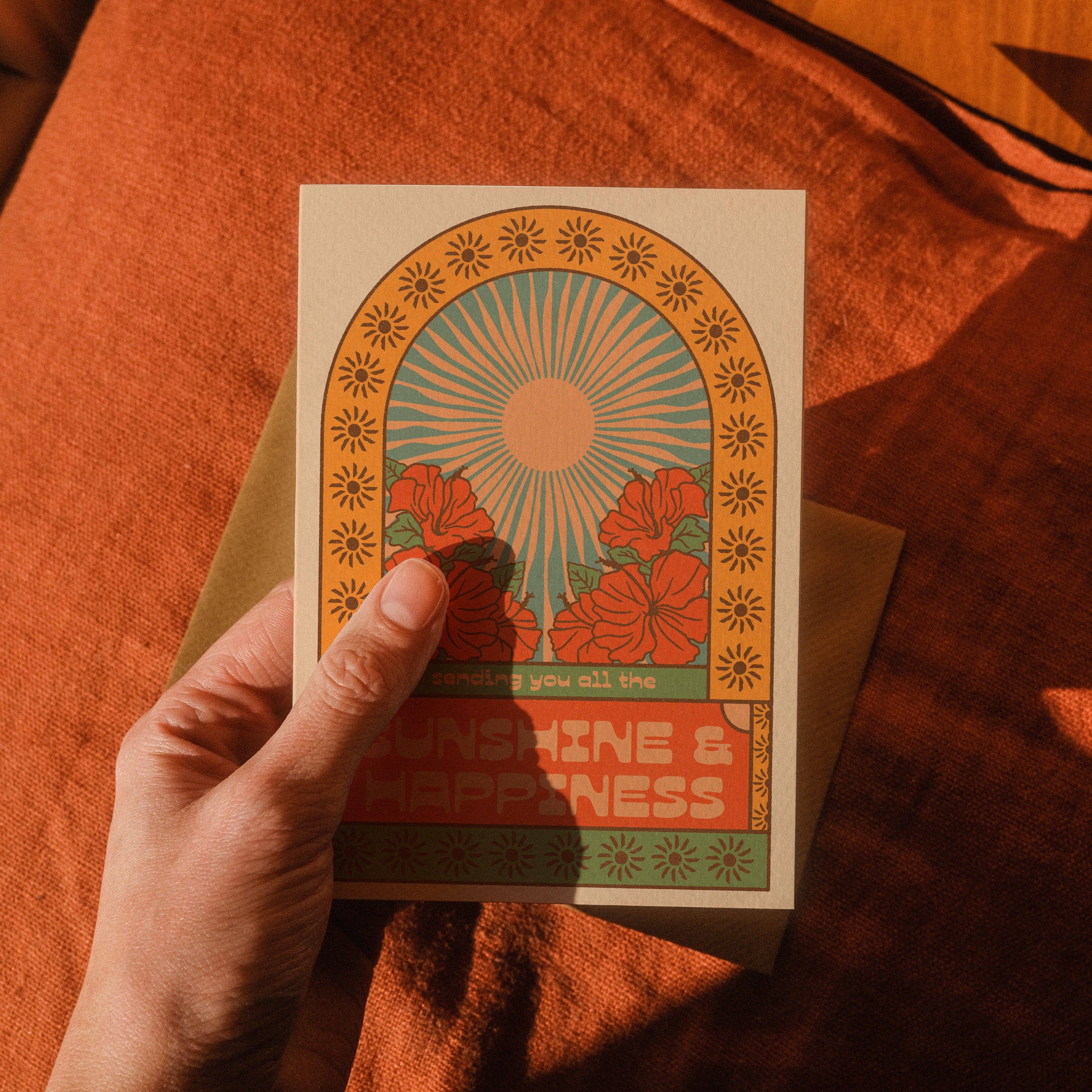 cai & jo USA - Sunshine & Happiness Card