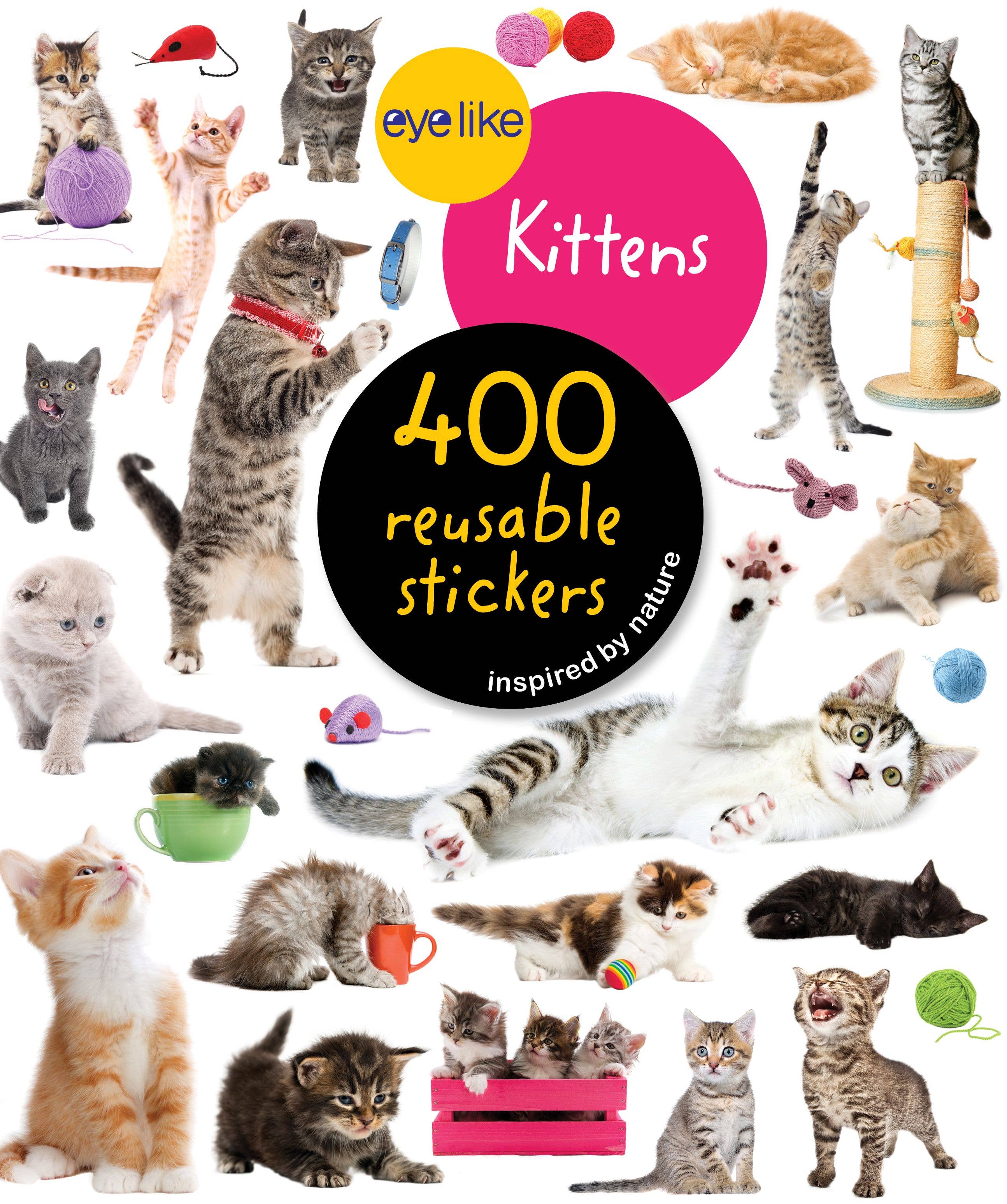 Eyelike Stickers: Kittens Sticker Book