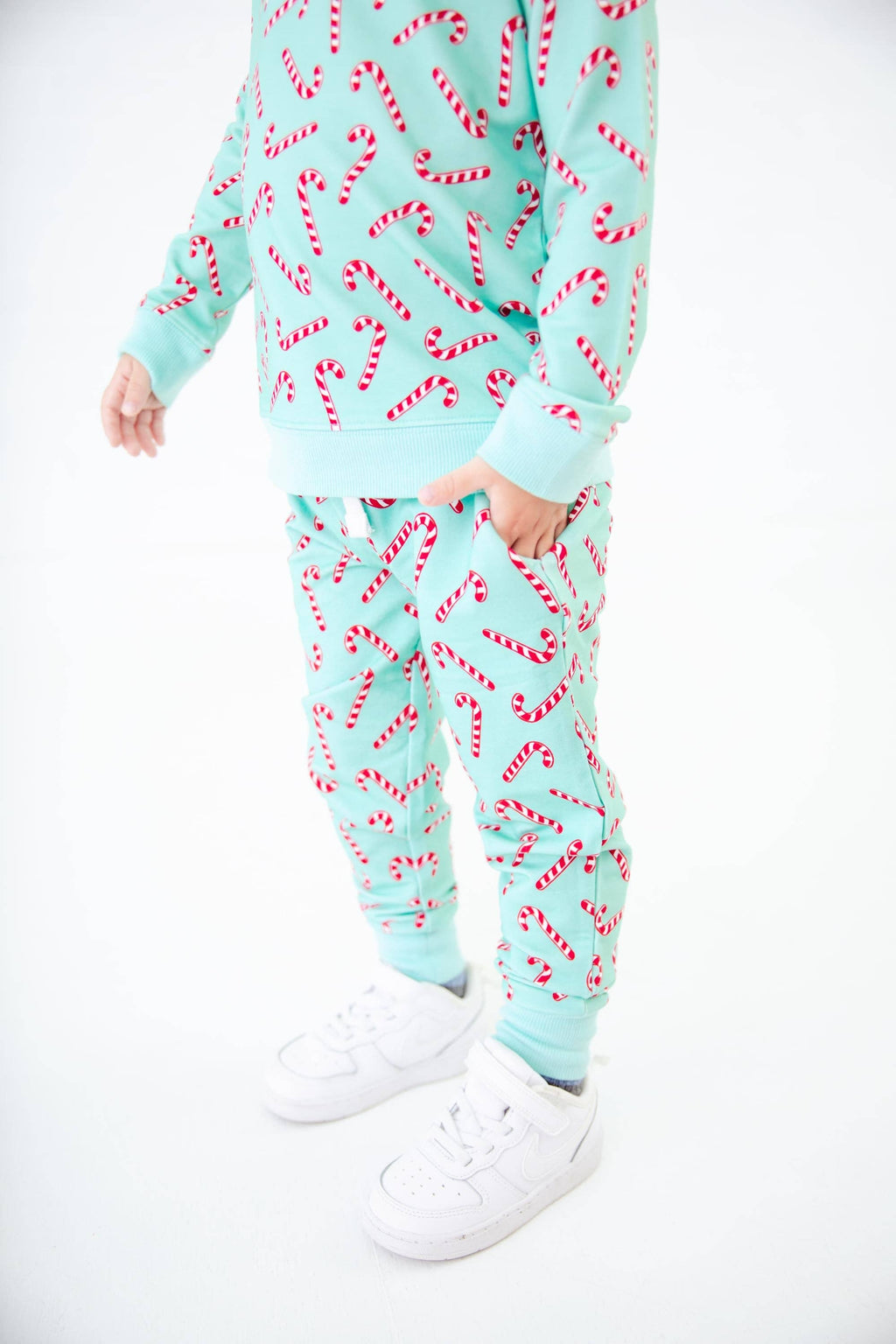 Dreamiere Jogger Set - Candy Cane Lane (Mint)