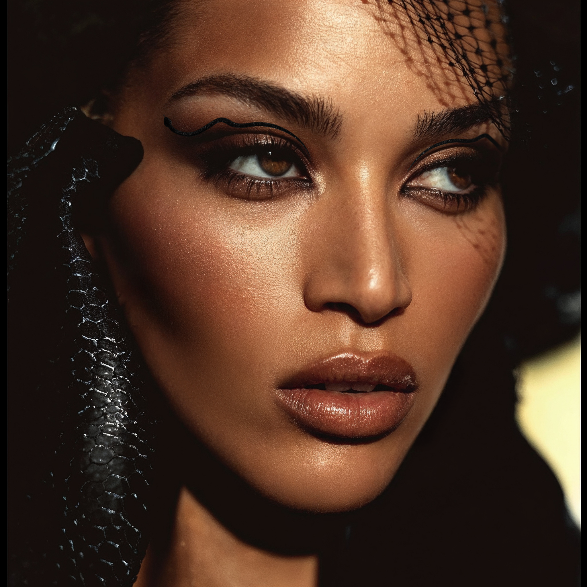 Fazit - Serpent Eye Wings  Makeup Patches