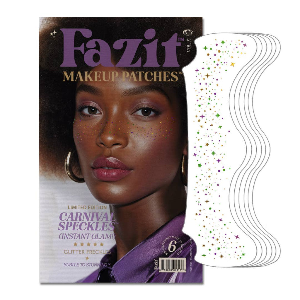 Fazit - Carnival Speckles Makeup Patches