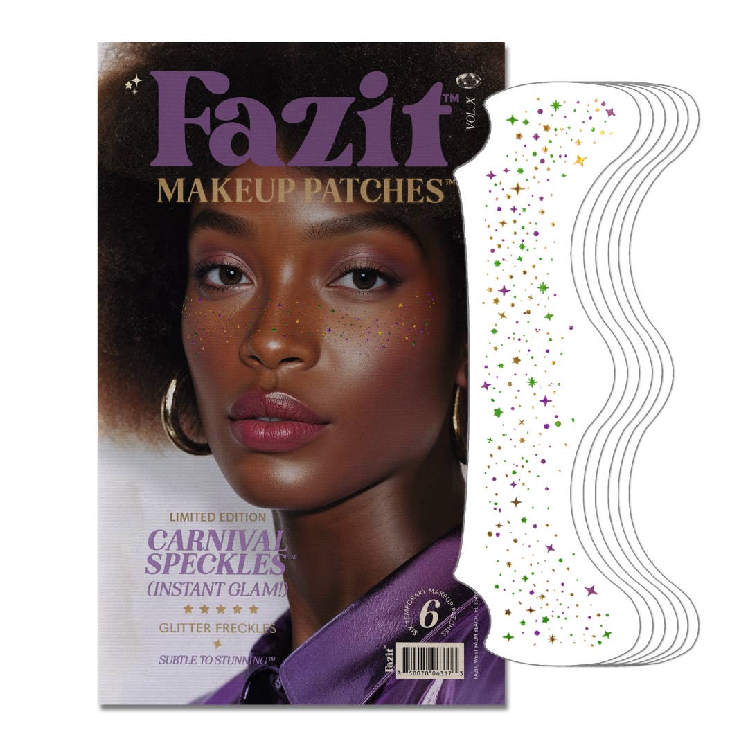Fazit - Carnival Speckles Makeup Patches