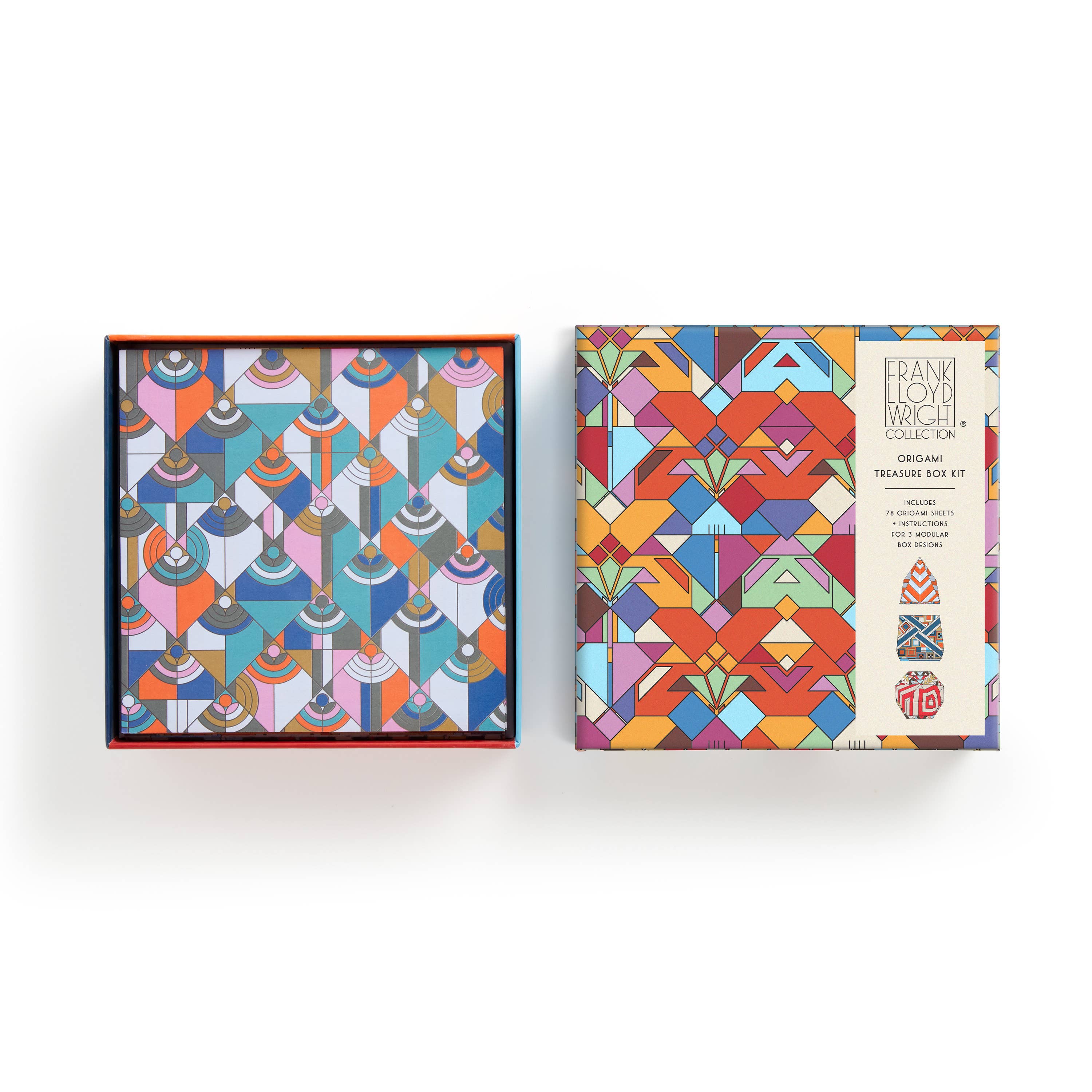 Chronicle Books - Frank Lloyd Wright Origami Kit