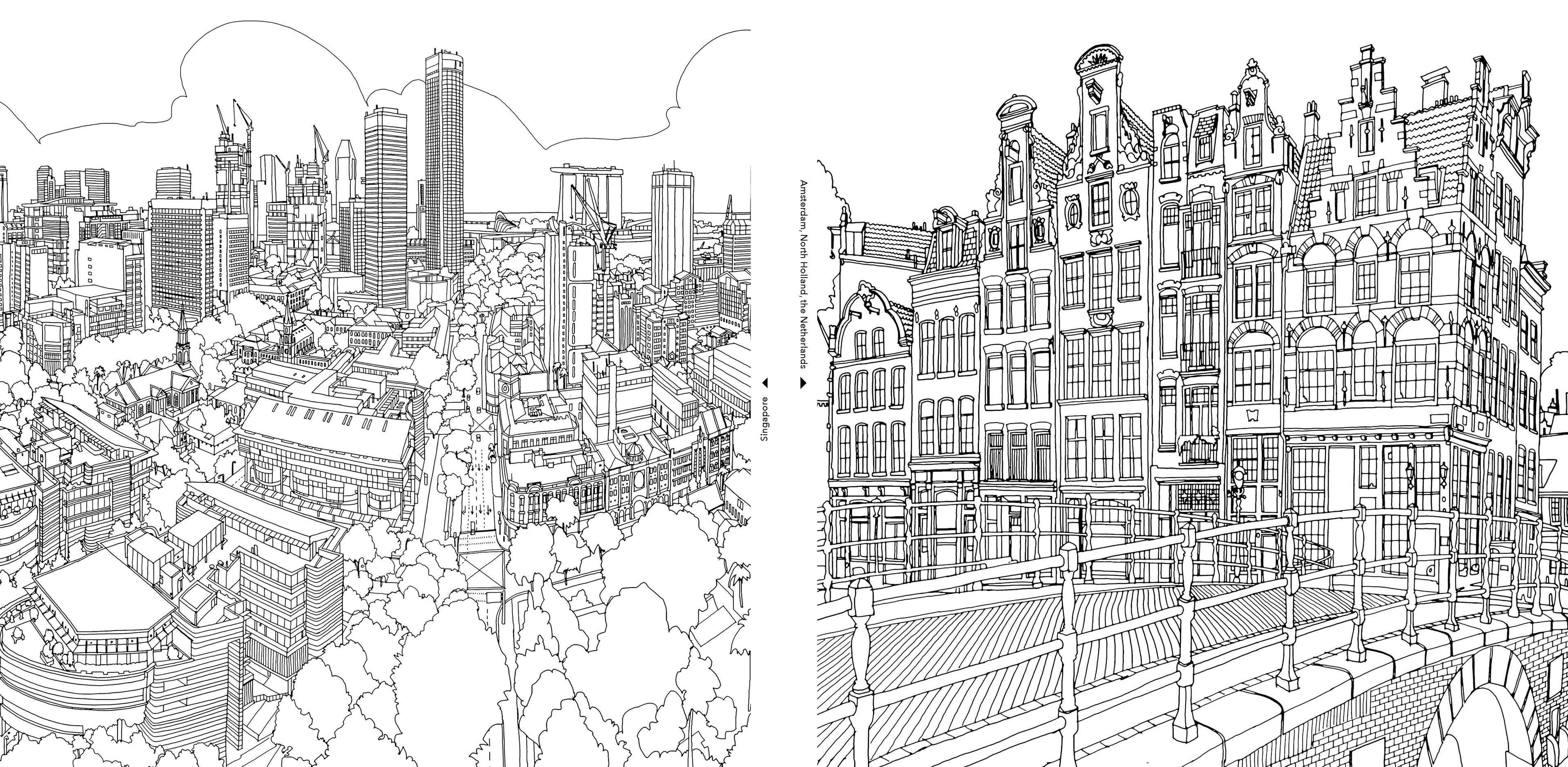 Chronicle Books - Fantastic Cities