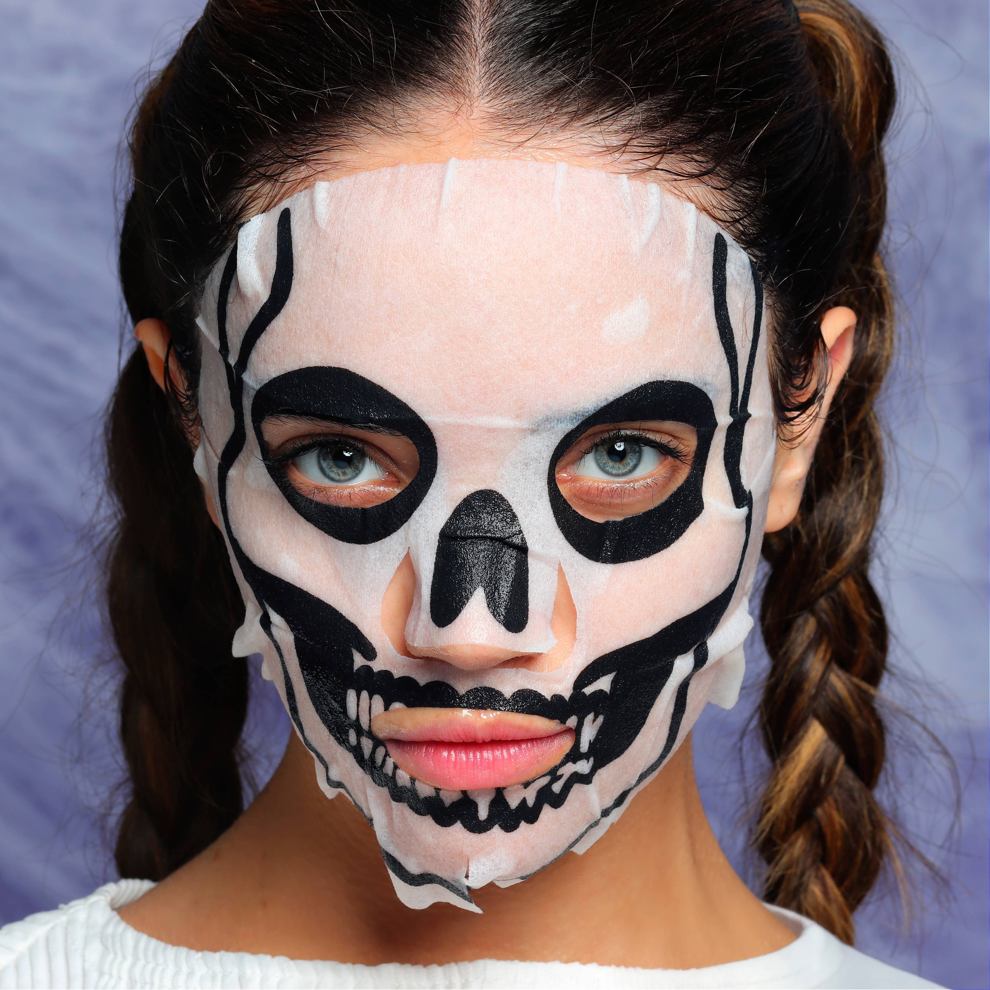 My Spa Life - Halloween Sheet Masks | Vampire, Ghost, Skeleton