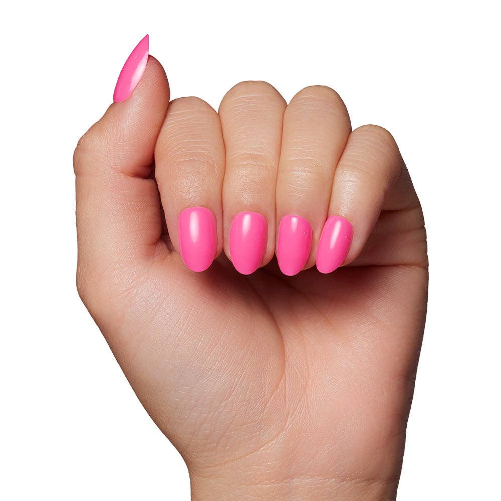 Glamnetic Press On Nails - Hot Pink