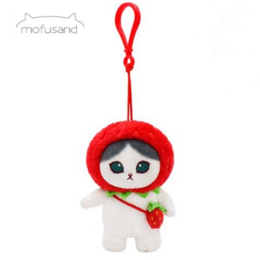 K-Wonderland - MofuSand Plush Keychain - Fruit Costume