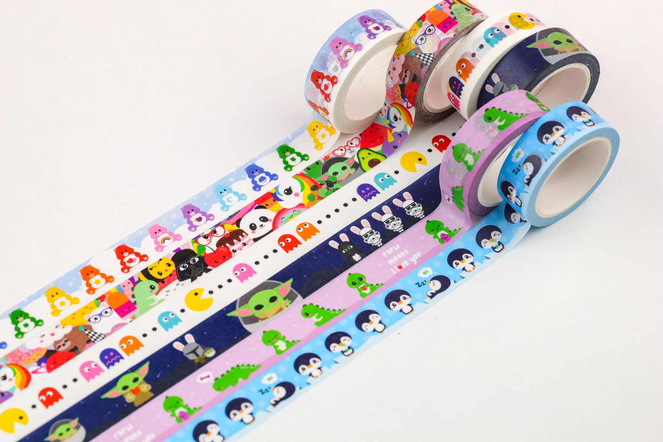 Studio Inktvis - Washi Tape Pac Man