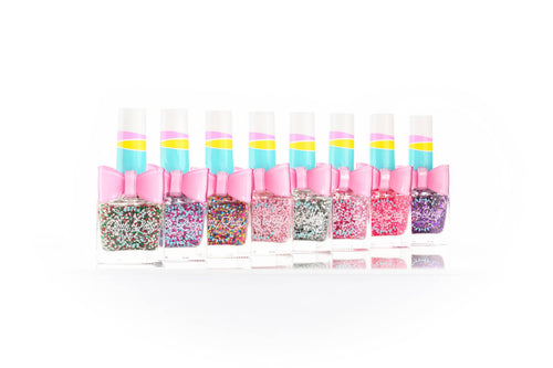 Little Lady Products Nail Polish - Peppermint Sprinkles