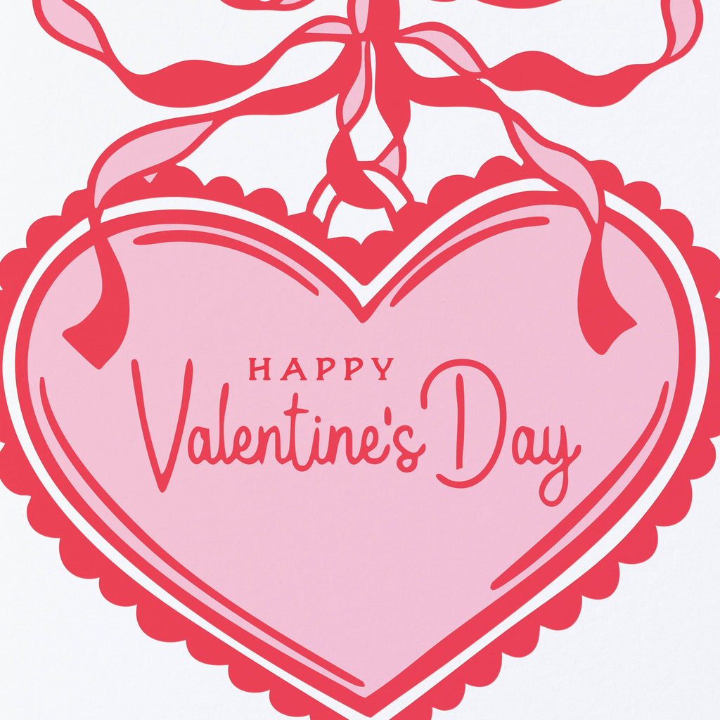 Sweet Bippy Press Greeting Card - Valentine Heart