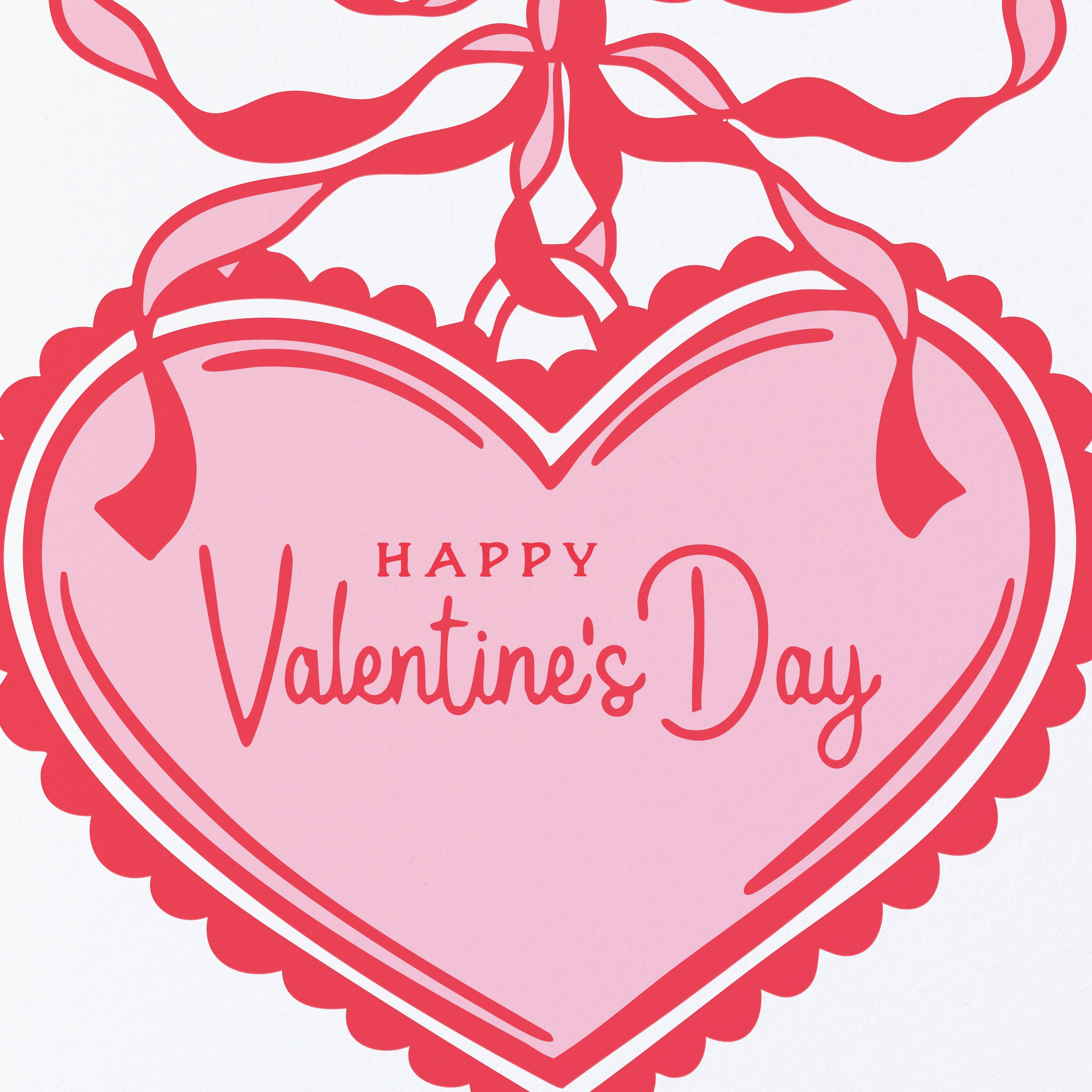 Sweet Bippy Press Greeting Card - Valentine Heart