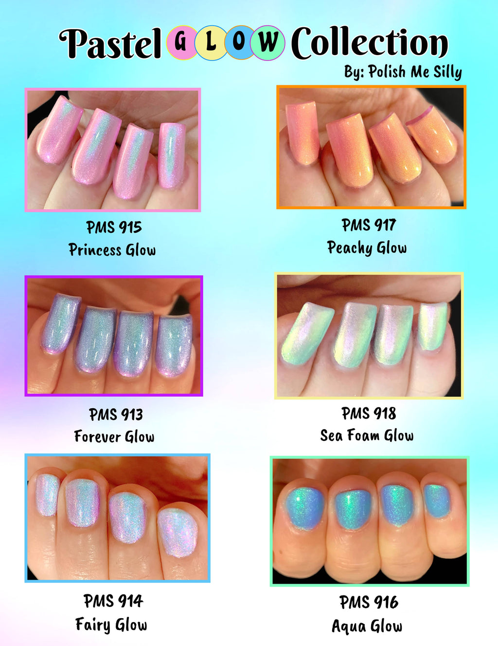 Polish Me Silly Nail Polish - Fairy Glow