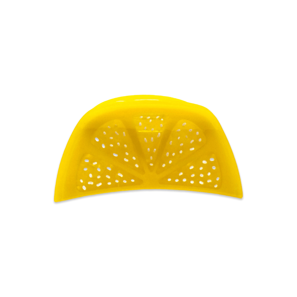 Jenny Lemons Hair Claw Clip - Midi Lemon Slice