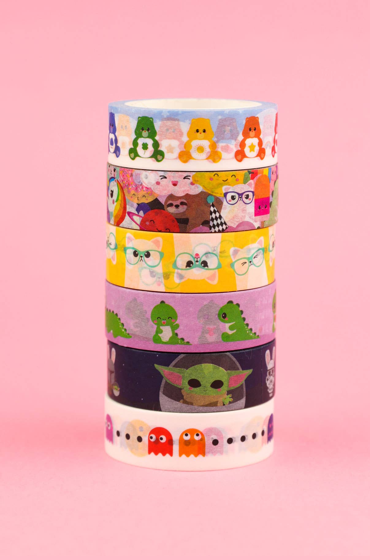 Studio Inktvis - Washi Tape Pac Man