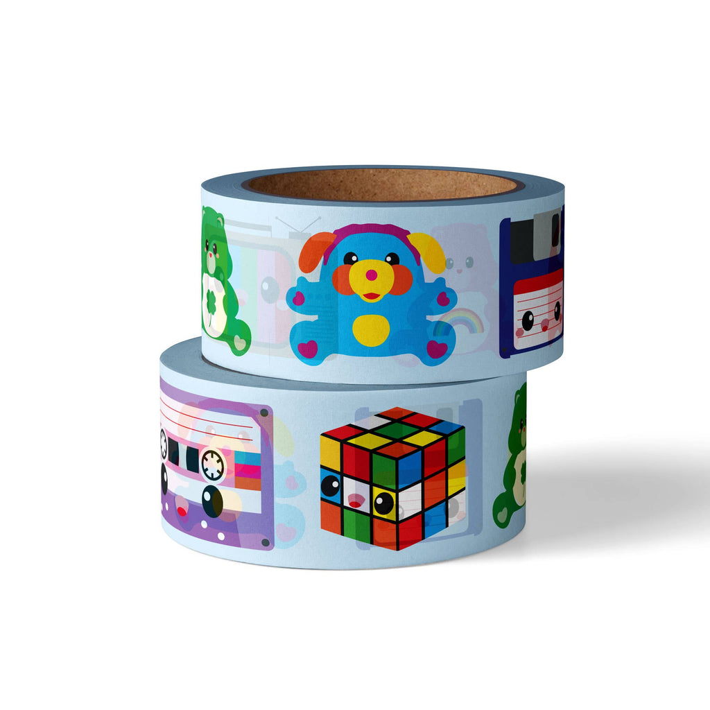 Studio Inktvis - Washi Tape 80's Icons