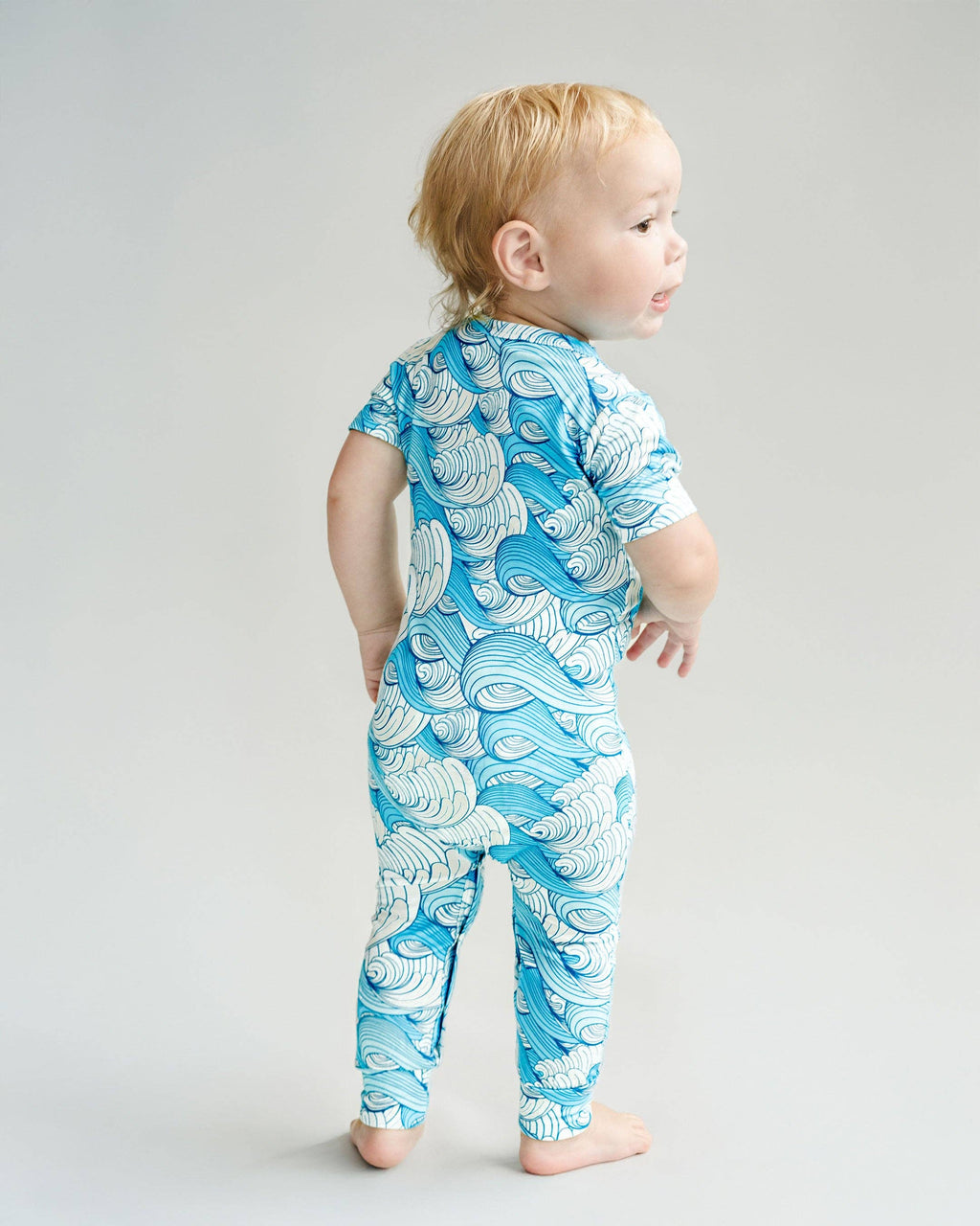 Lucky Panda Kids Bamboo Jumpsuit - Delmar