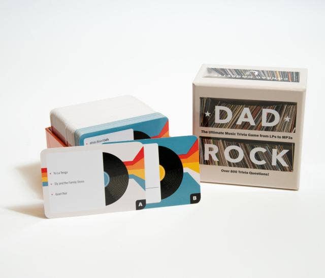 Dad Rock - A Music Trivia Game