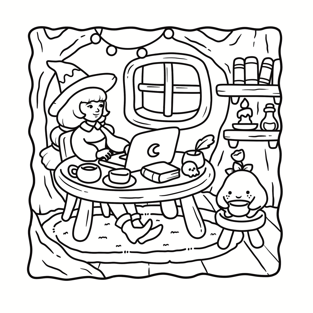 Chronicle Books - Cozy Witchy