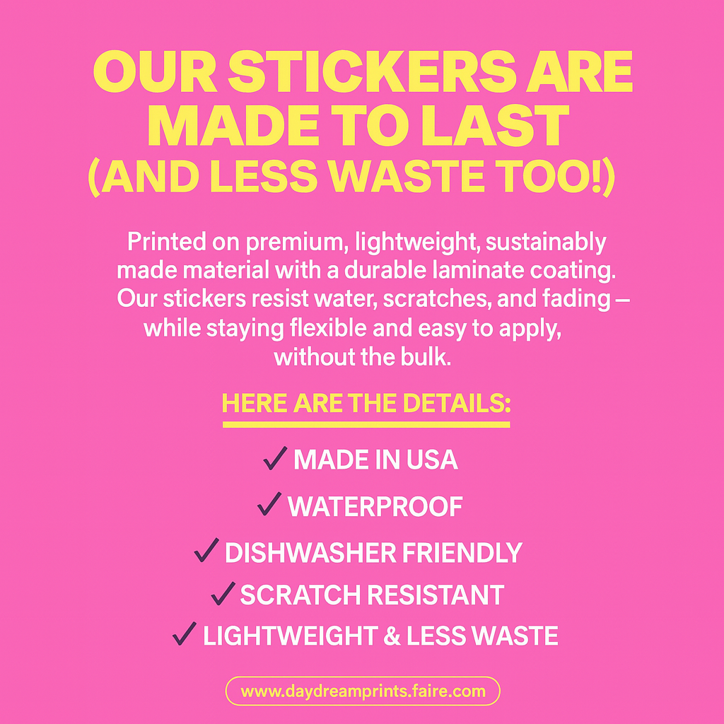 Daydream Prints - Good Vibes Sticker
