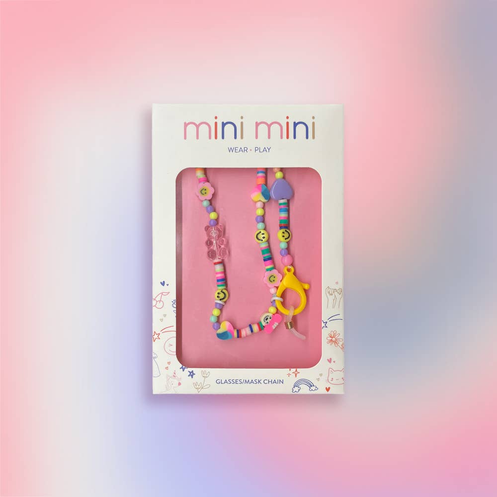 mini mini - Gummy Bear Beaded Sunglasses Chain