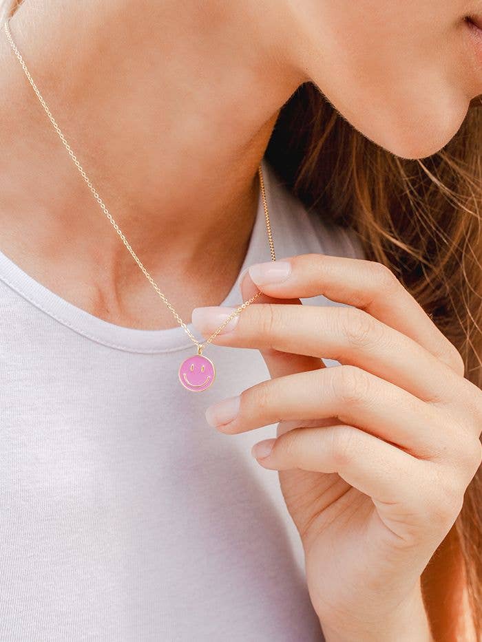 Studio Oh! - Be Happy Good Day Necklace