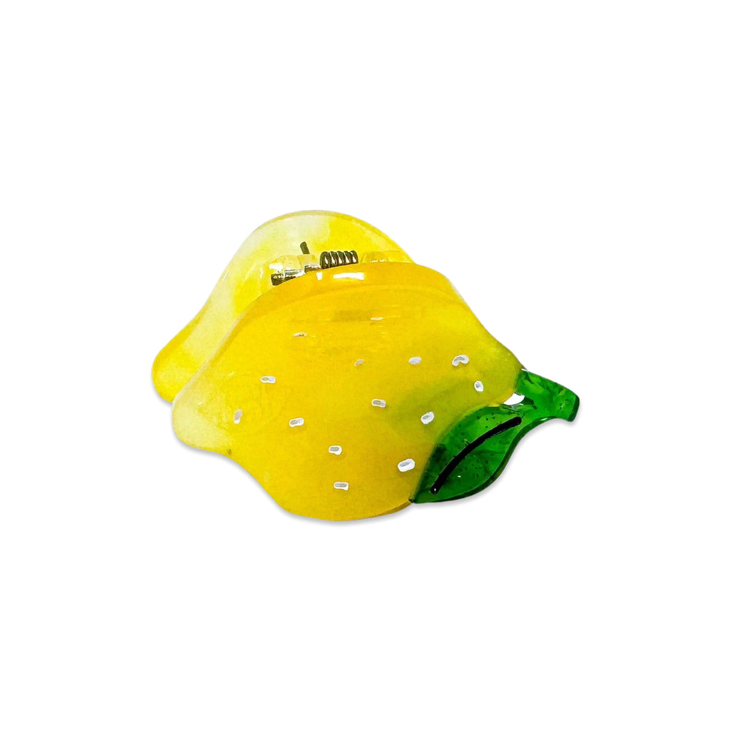 Jenny Lemons Hair Claw Clip - Mini Lemon