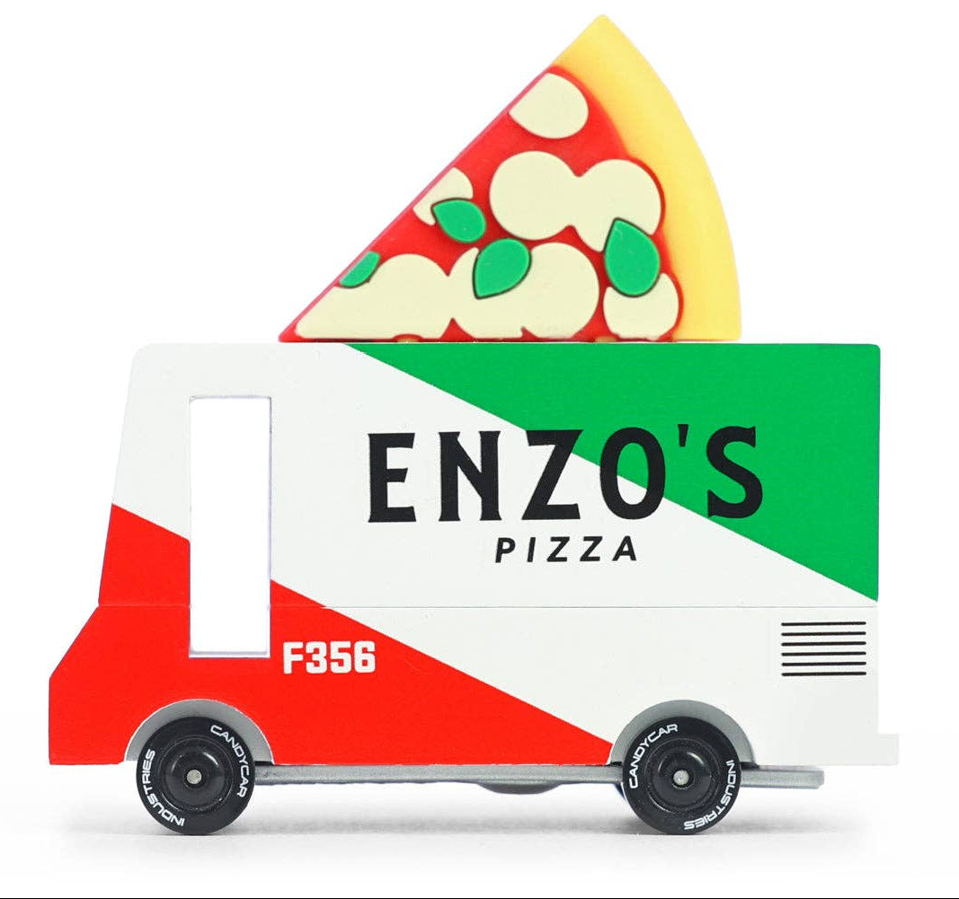Candylab Toys - Pizza Van