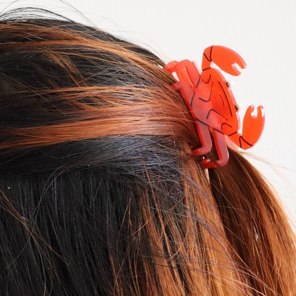 Jenny Lemons Hair Claw Clip - Mini Crab
