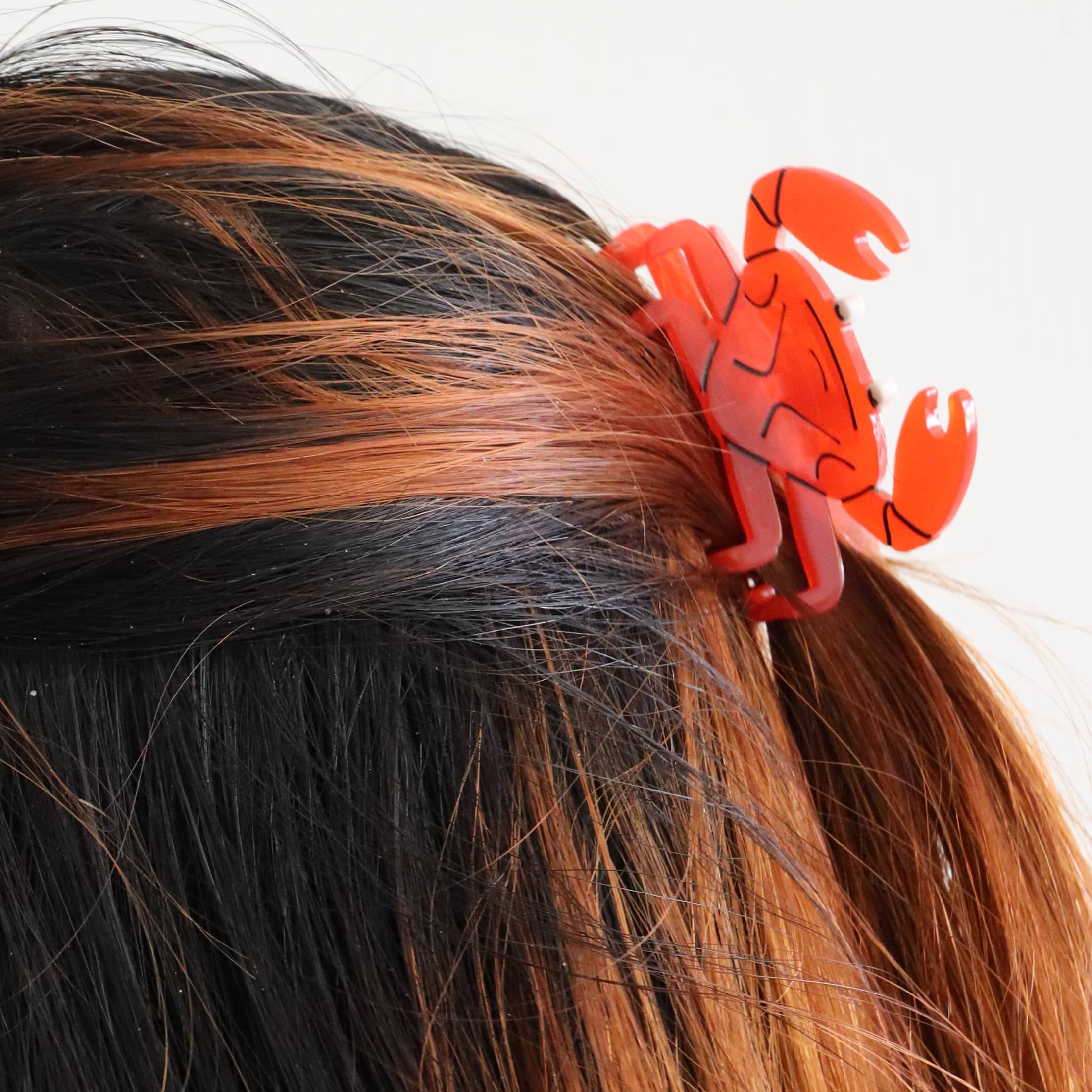 Jenny Lemons Hair Claw Clip - Mini Crab