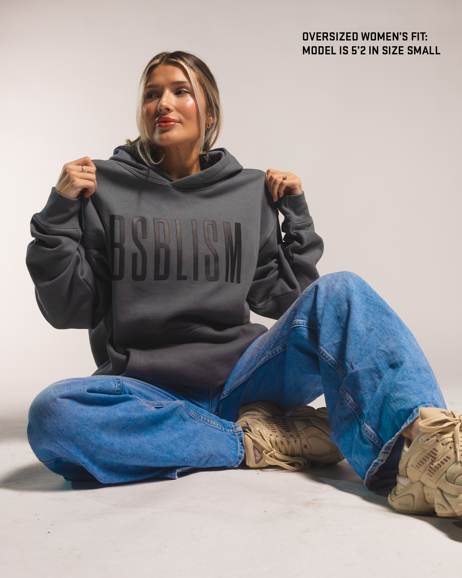 Baseballism - BSBLISM Hoodie - Dusky Blue