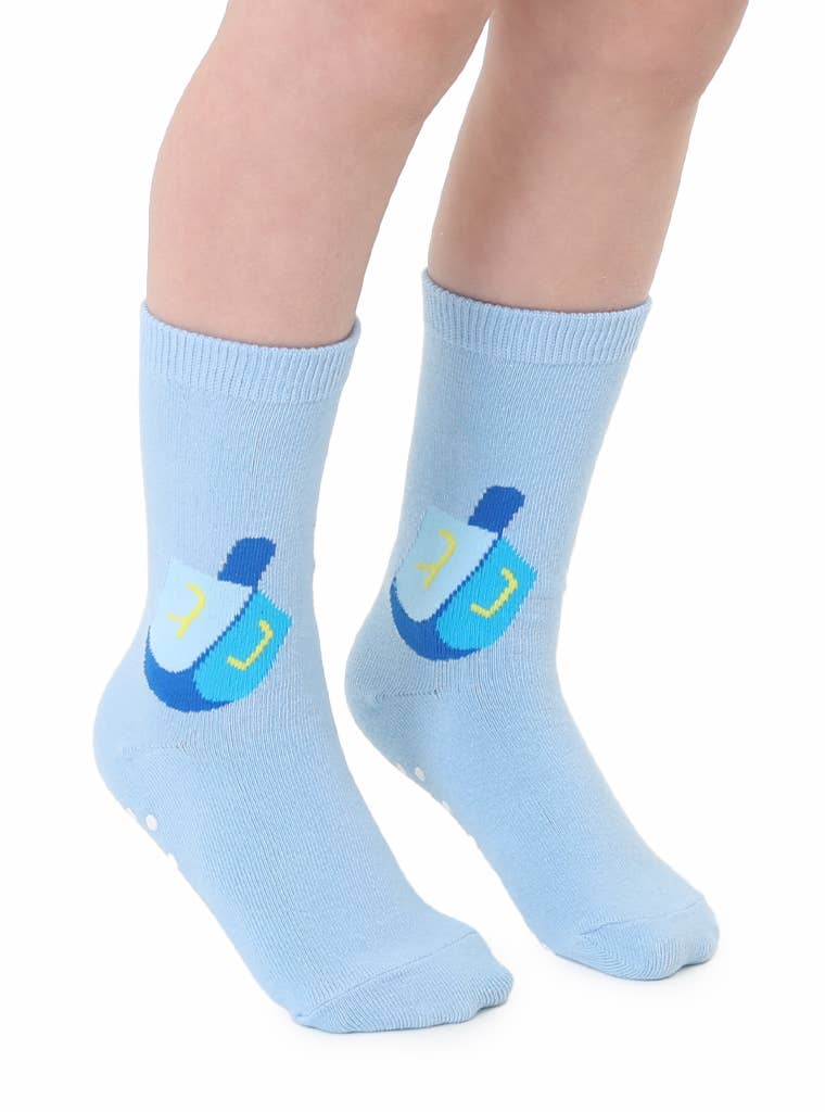 Living Royal 3D Packaged Crew Socks - Hanukkah (Final Sale)