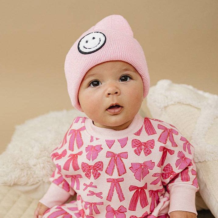 Lucky Panda Kids Jogger Set - Whimsy Bows (Final Sale)