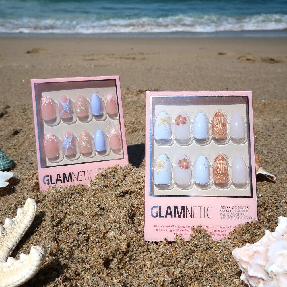 Glamnetic Press On Nails - Sea Star