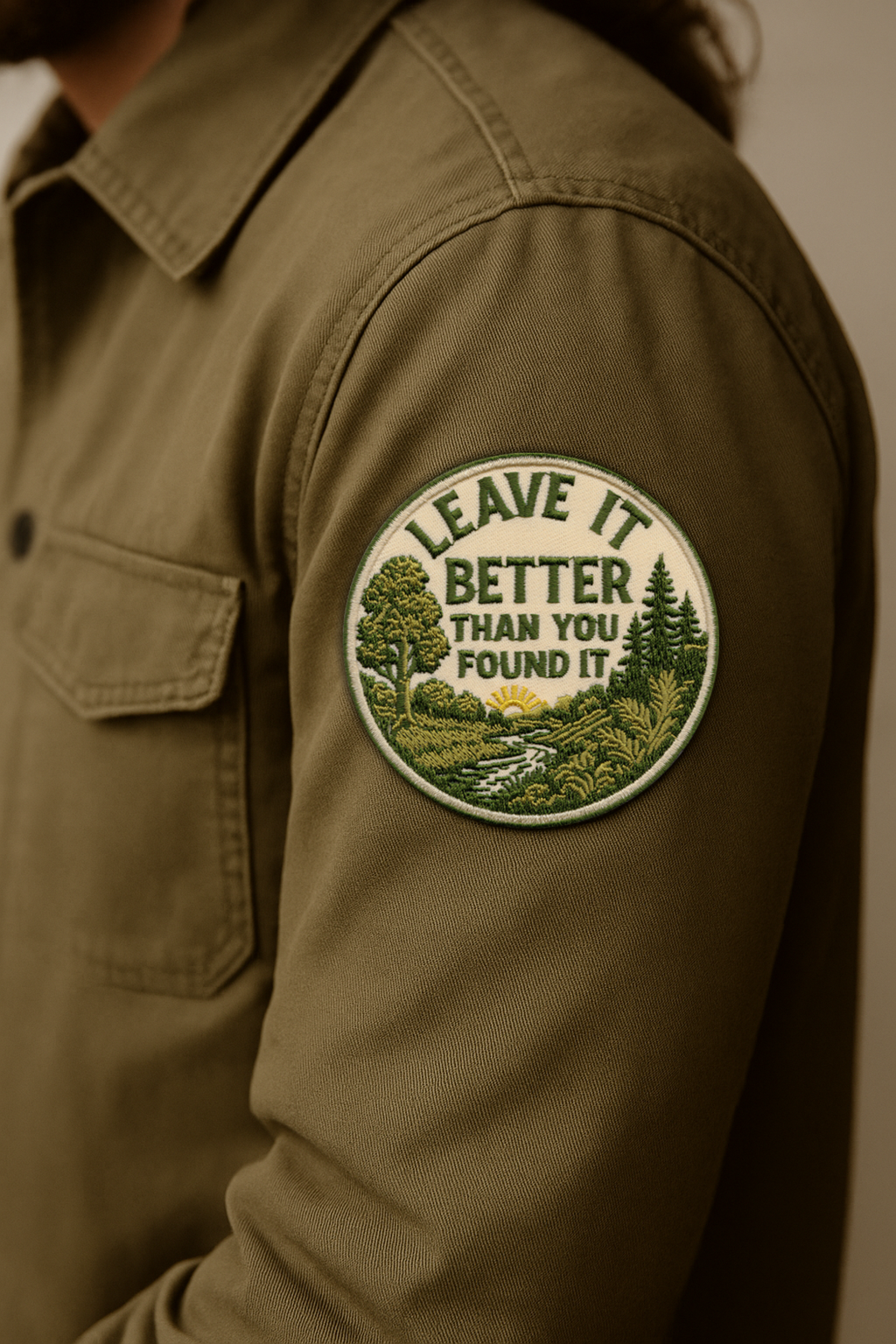 Square Deal Patch - Leave It Better Than You Found It