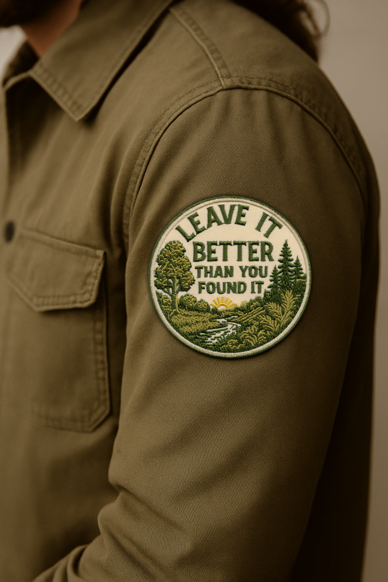 Square Deal Patch - Leave It Better Than You Found It