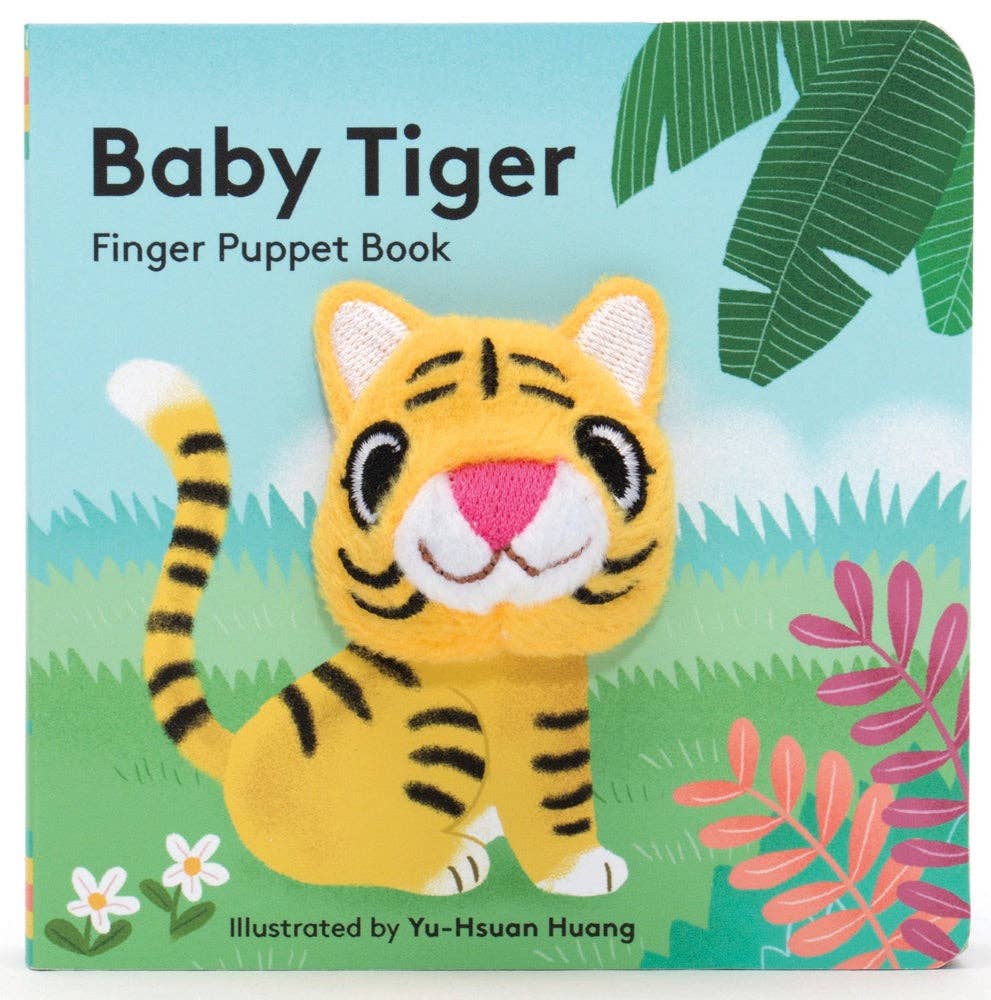 Chronicle Books - Baby Tiger: Finger Puppet Book