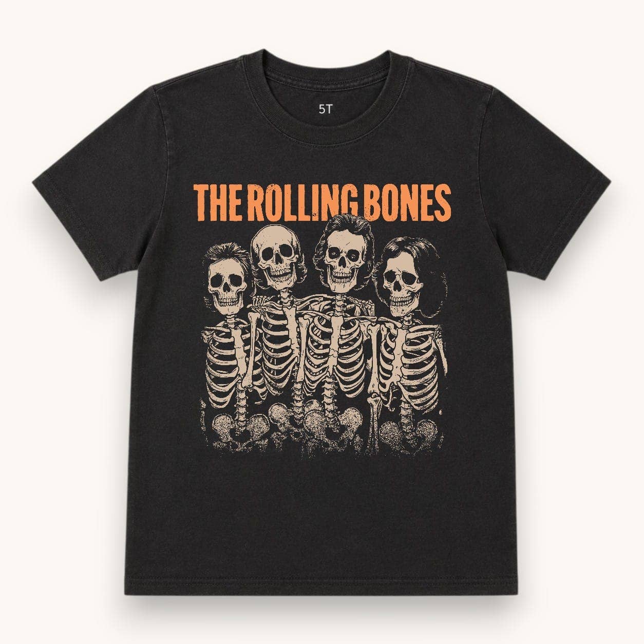 Best Day Ever Kids - The Rolling Bones Tee