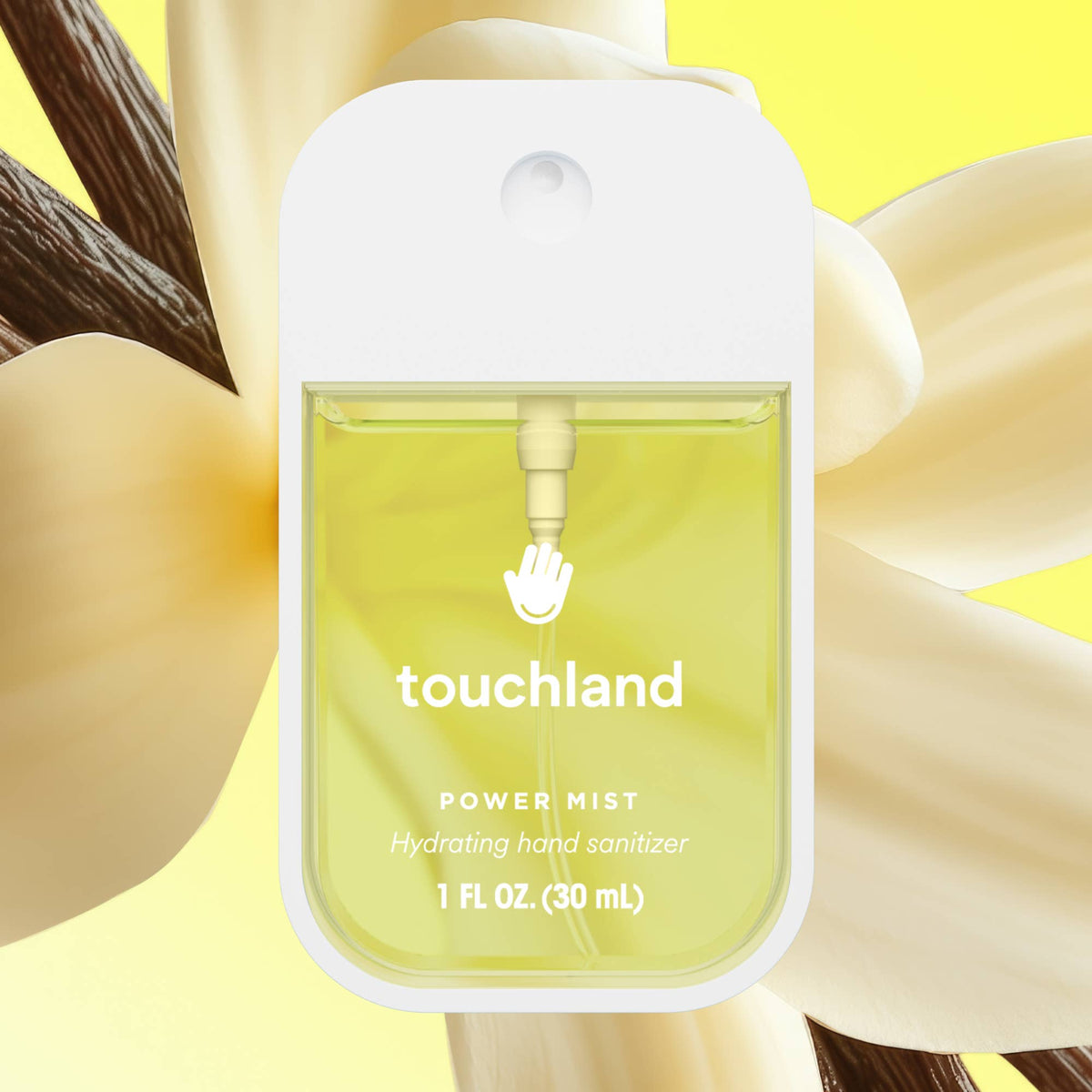Touchland - Vanilla Blossom Power Mist Hydrating Hand Sanitizer