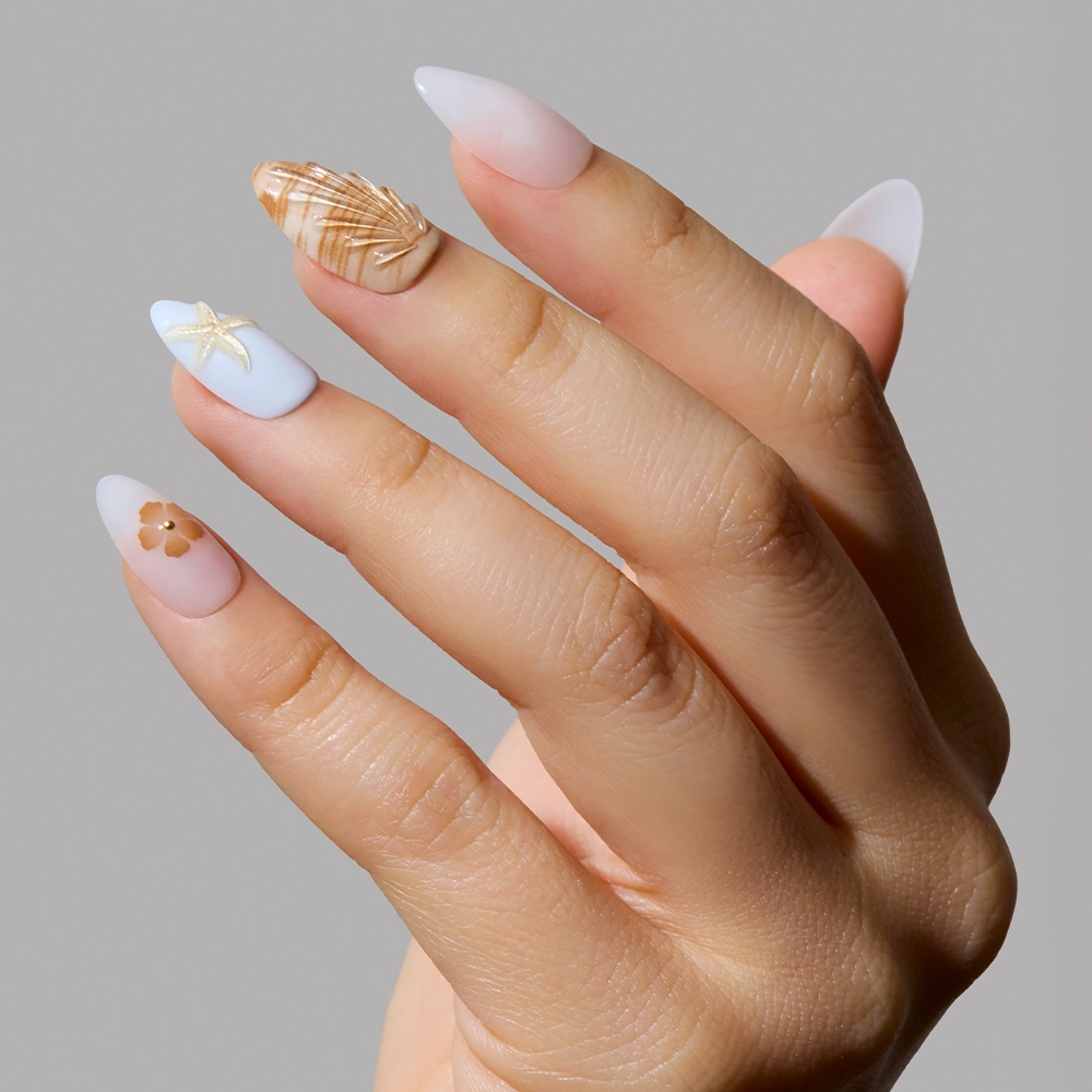 Glamnetic Press On Nails - Sea Star
