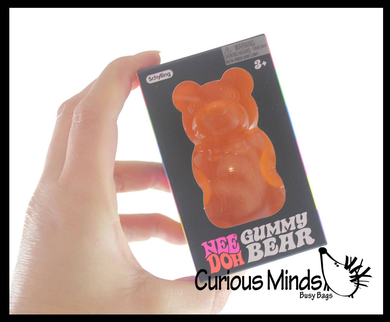 NeeDoh Gummy Bear Stress Ball