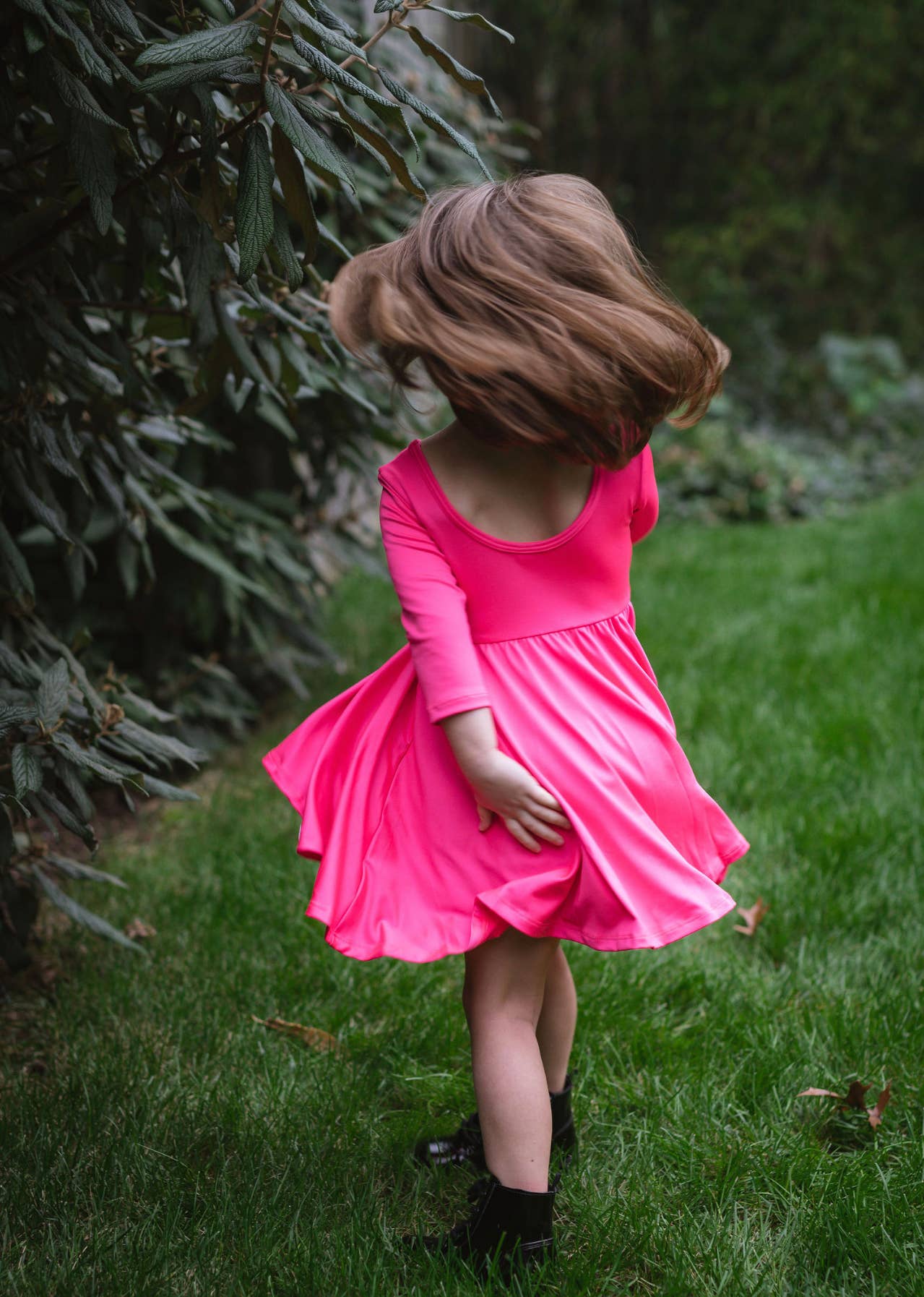 Worthy Threads - Neon Pink Dress