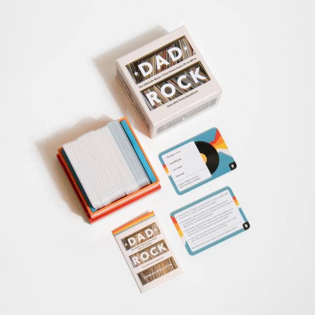 Dad Rock - A Music Trivia Game