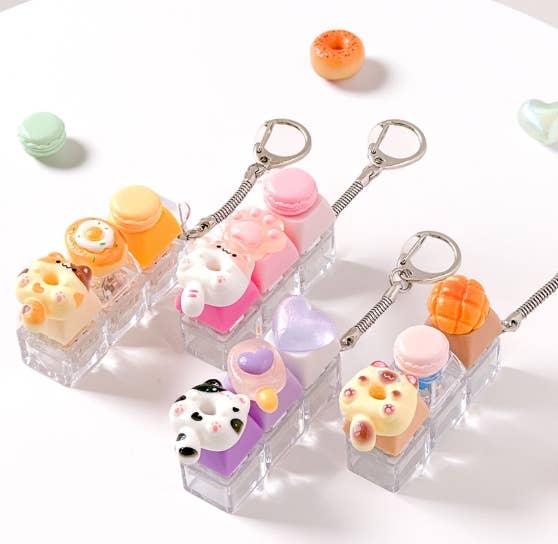 K-Wonderland - DIY Keyboard Keychain Kit