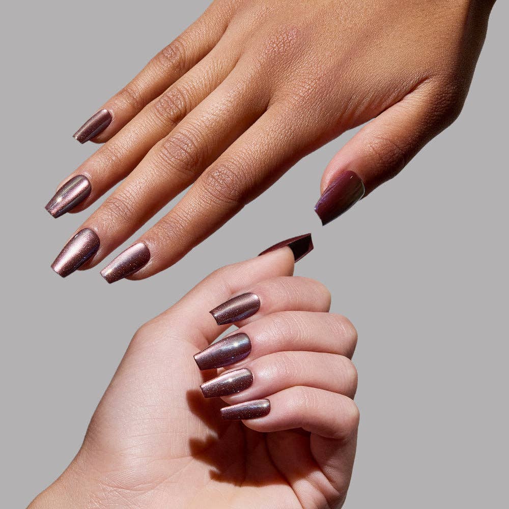 Glamnetic Press On Nails - Espresso Glow