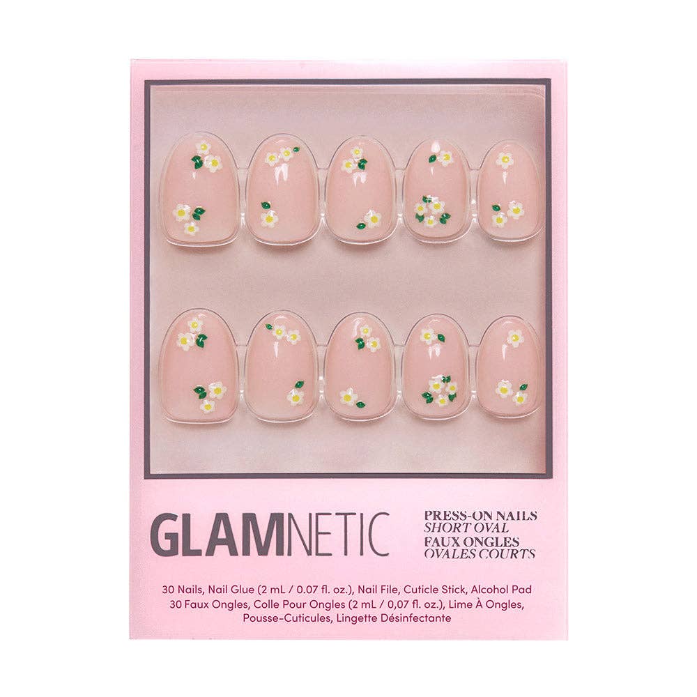 Glamnetic Press On Nails - Petals