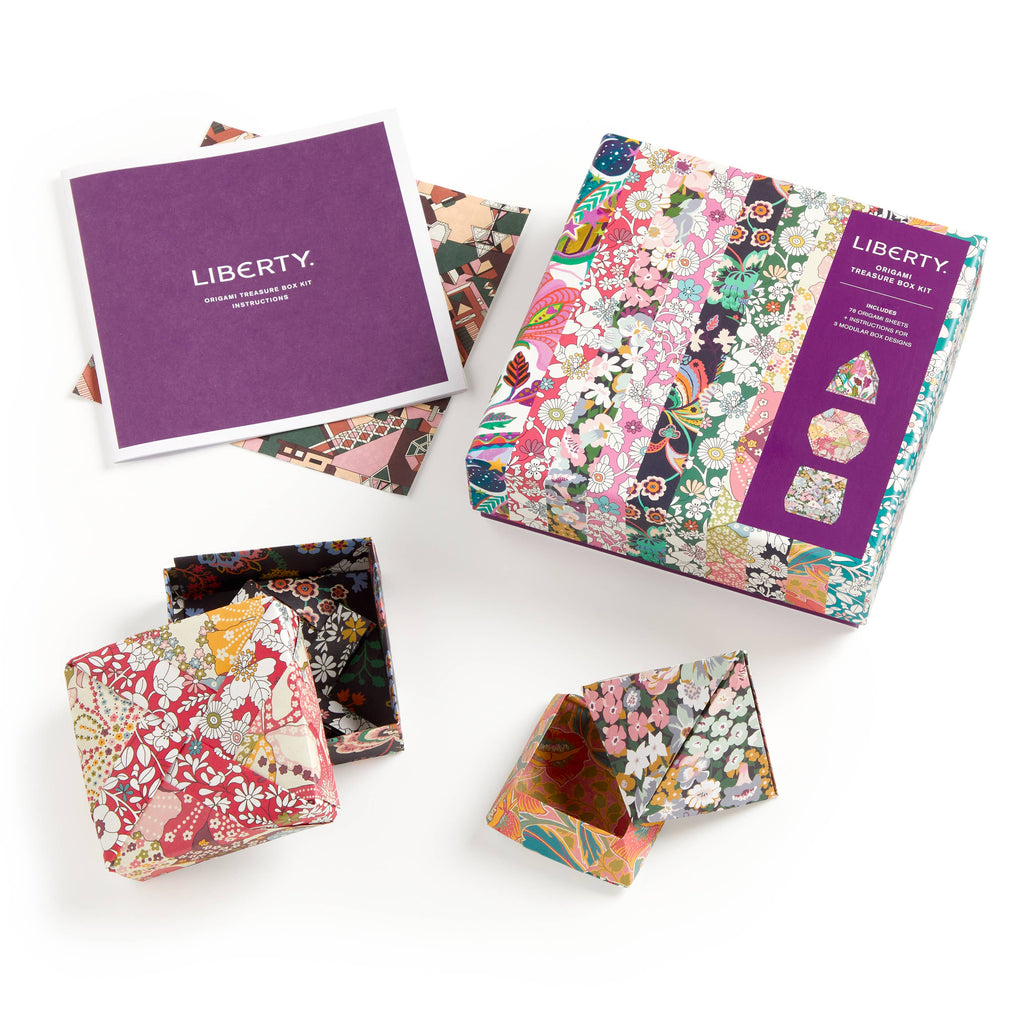Chronicle Books - Liberty Origami Treasure Box Kit