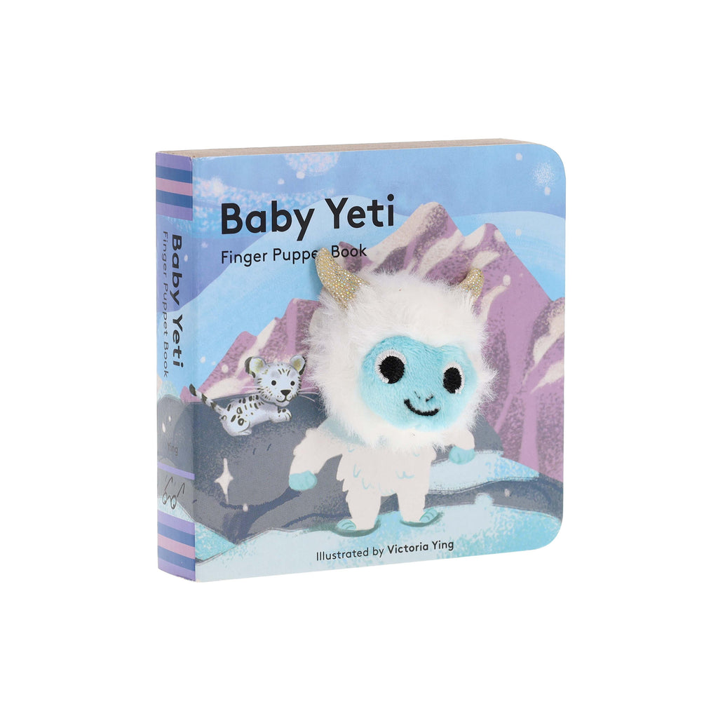 Chronicle Books - Baby Yeti: Finger Puppet Book