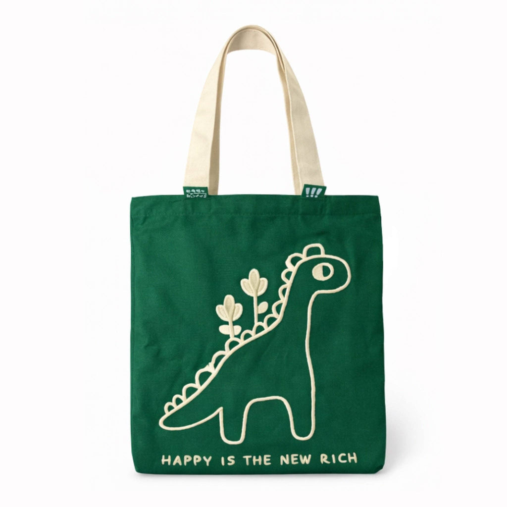 Karepango - MII: Happy Is The New Rich Tote Bag