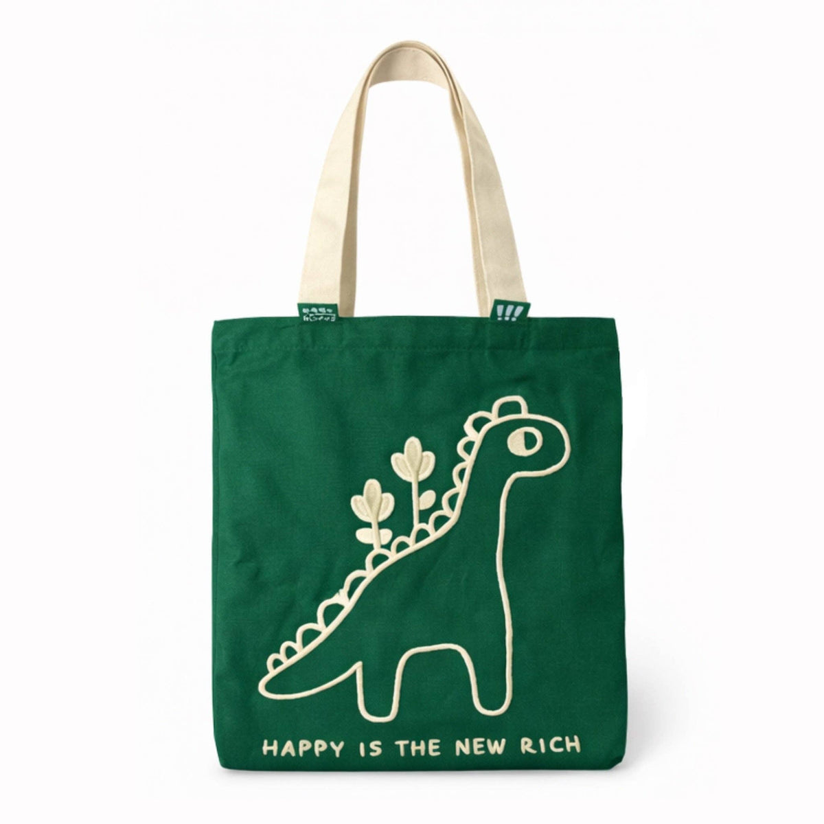 Karepango - MII: Happy Is The New Rich Tote Bag