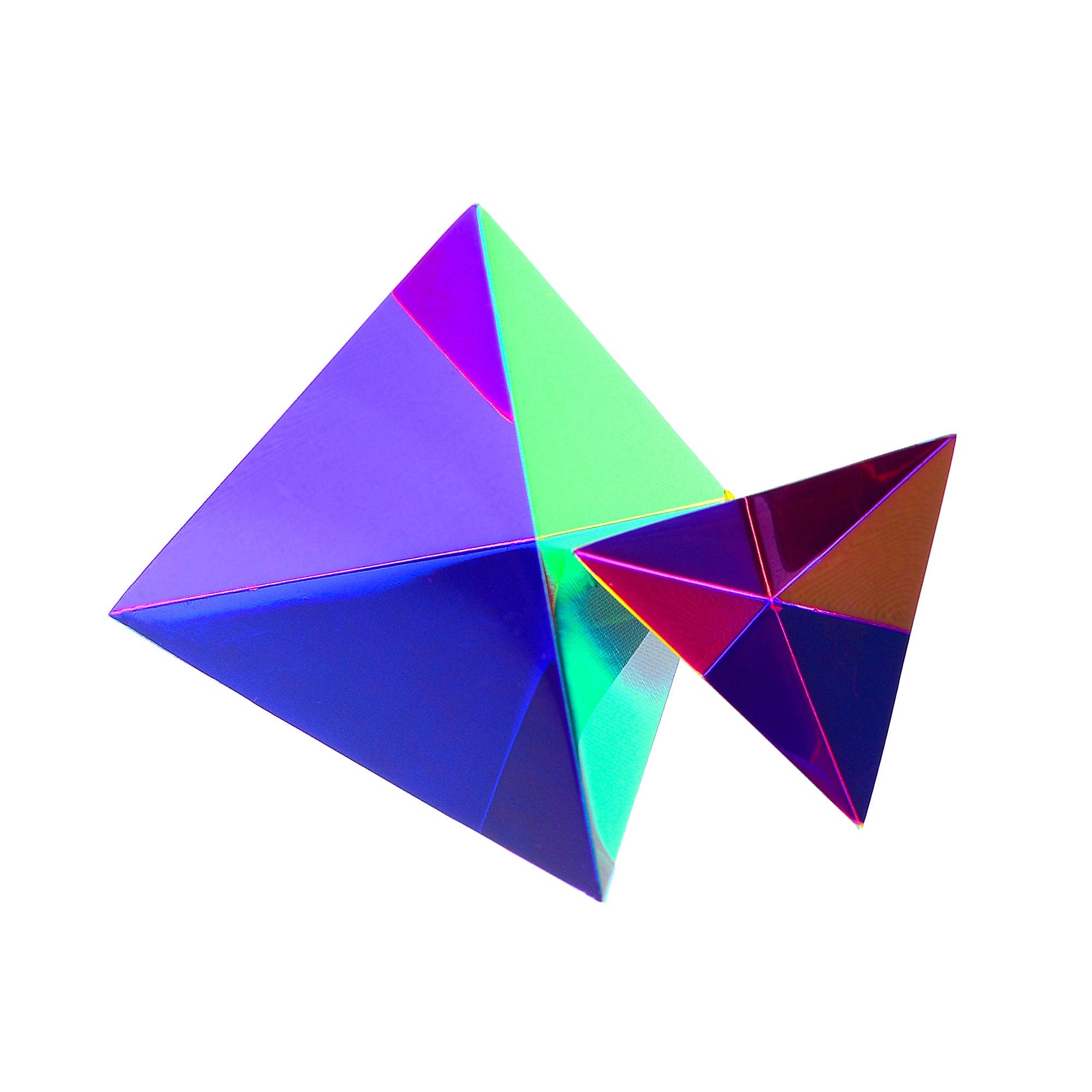 CMY Cubes - The Ignis